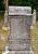 Headstone for Mary Lester 
