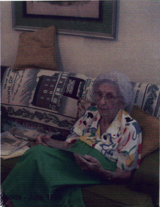 Ila V. Wood (1903-2000)