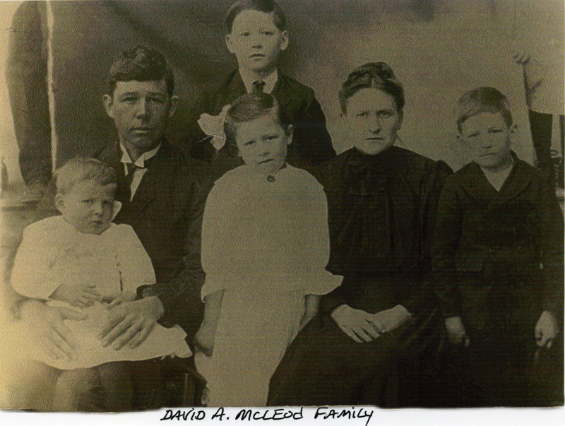 David Alexander McLeod (1874-1964) Family Portrait