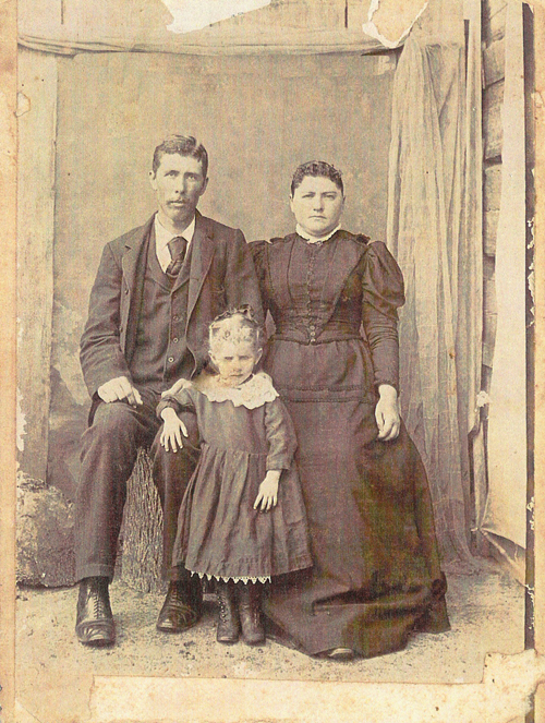 John Wesley McDonald & Family