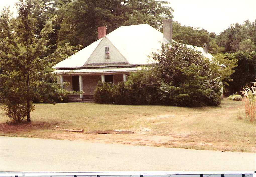 Lester/Lester home in Bogart 1983.jpg