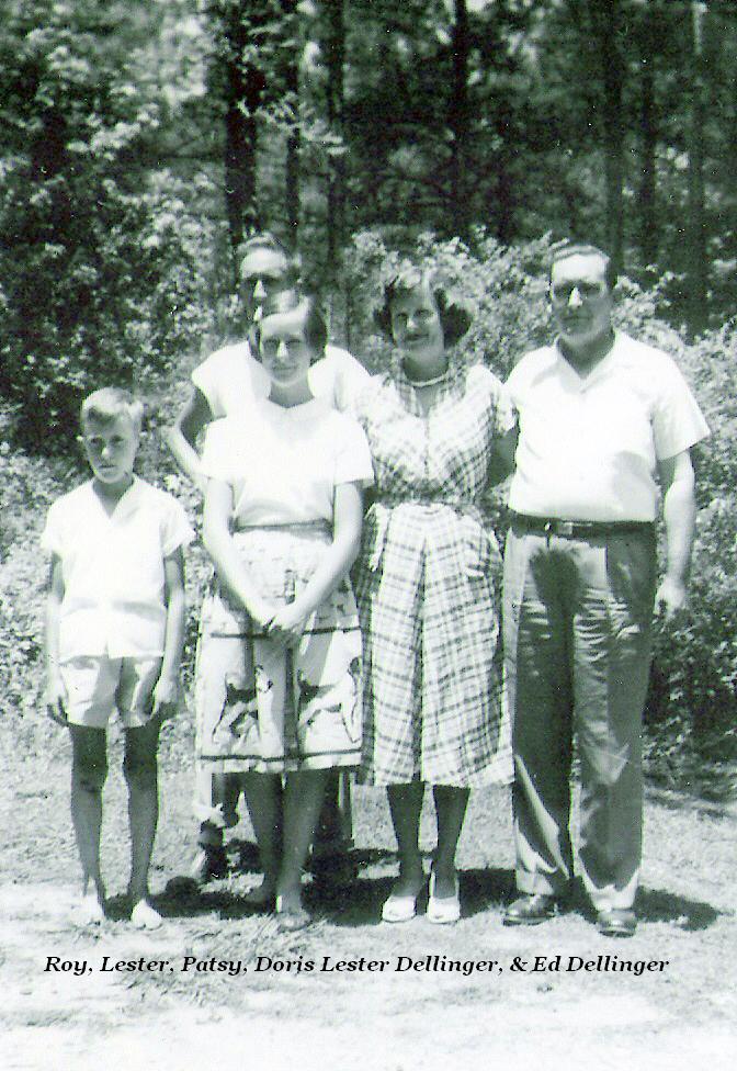 Lester/Roy,Lester,Patsy,Doris,Ed Dellinger edited002.JPG
