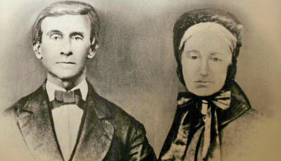 Penuel and Calista Wood.