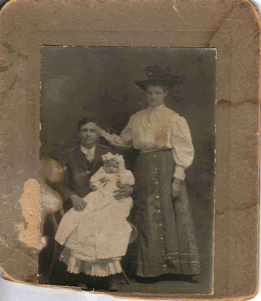 Alvin McCraw (1887-1914) and Emma M. Wood (4983-1914)